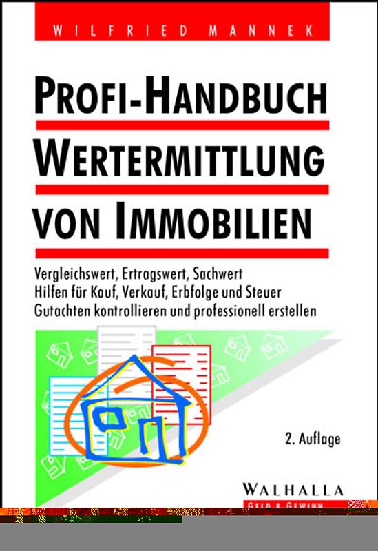 Profi-Handbuch Wertermittlung von Immobilien