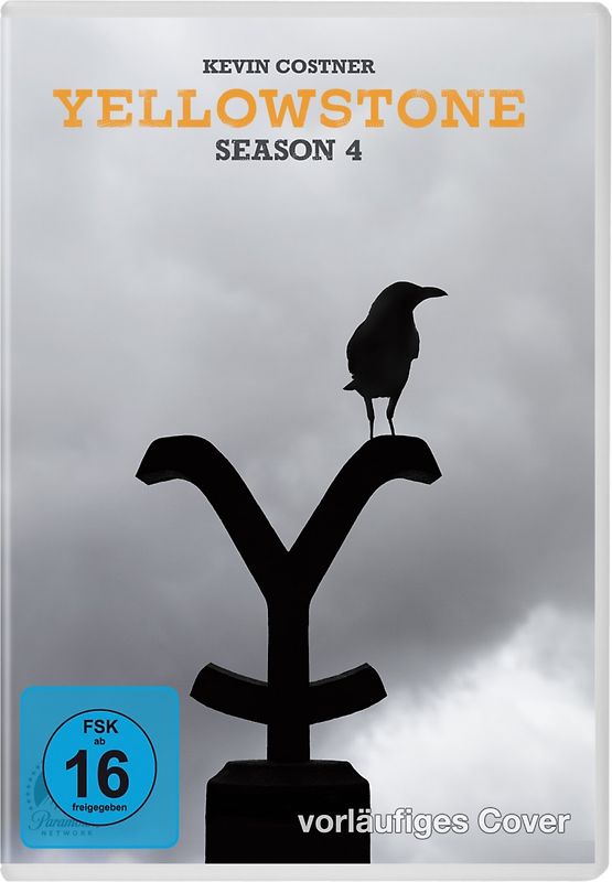 Yellowstone - Staffel 4 (5 DVDs) DVD