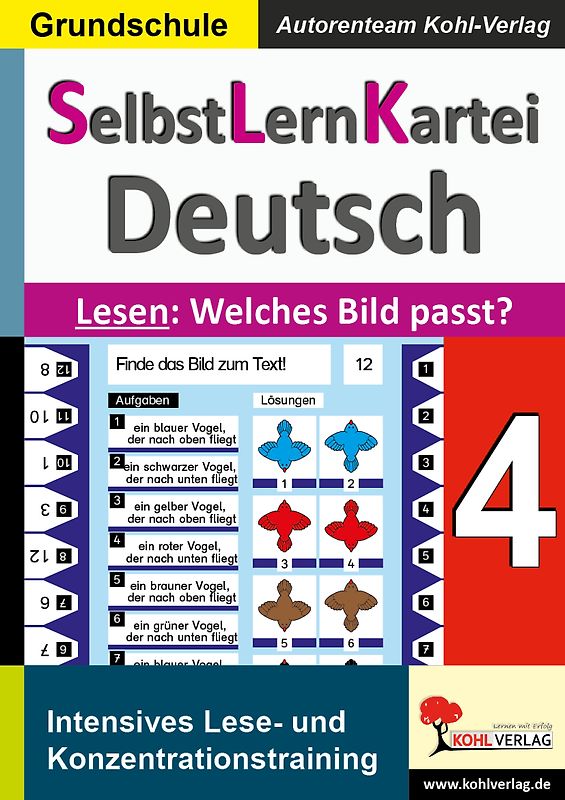 SelbstLernKartei Deutsch 4