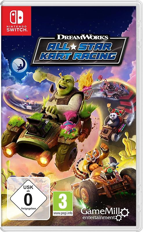All-Star Kart Racing Nintendo Switch