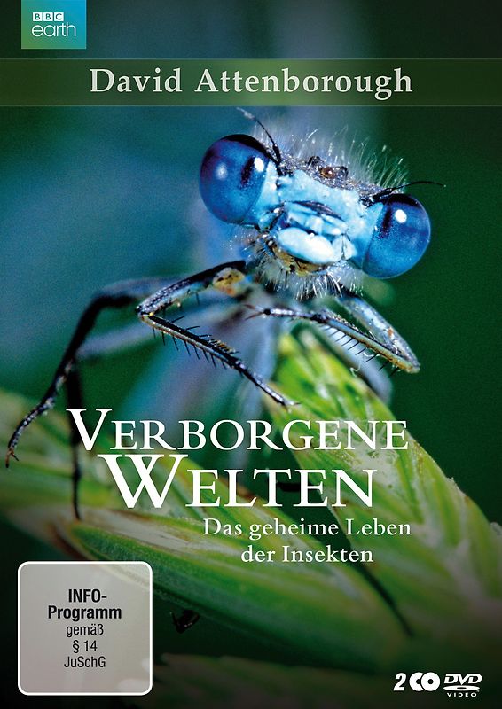 Verborgene Welten - Das geheime Leben der Insekten [2 Discs] DVD