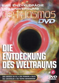 Der Kosmos - Die Entdeckung des Weltraums DVD