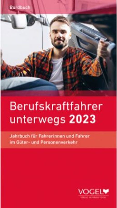 Berufskraftfahrer unterwegs 2023