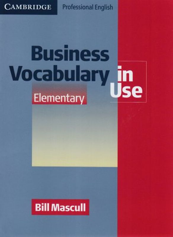 Business Vocabulary in Use - Elementary