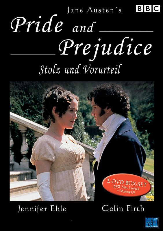 Pride and Prejudice - Stolz und Vorurteil (2 DVDs) DVD