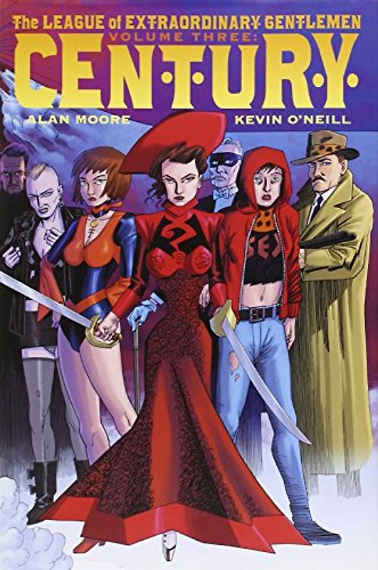 League of Extraordinary Gentlemen - Kevin O Neill, Alan Moore &