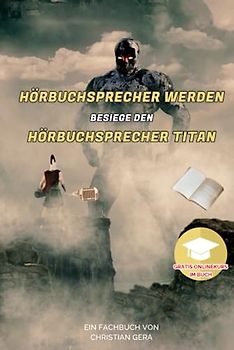 Hörbuchsprecher werden - besiege den Hörbuchsprecher Titan: Ein Fachbuch von Christian Gera
