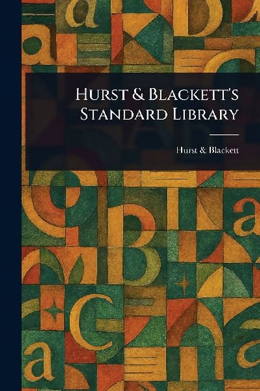Hurst & Blackett's Standard Library