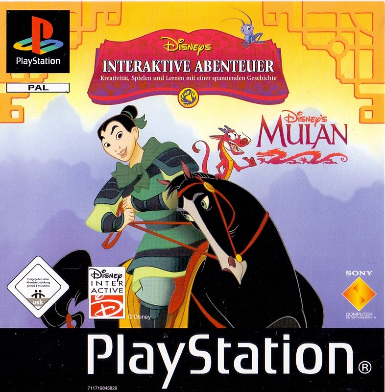 Mulan: Interaktive Abenteuer PlayStation 1