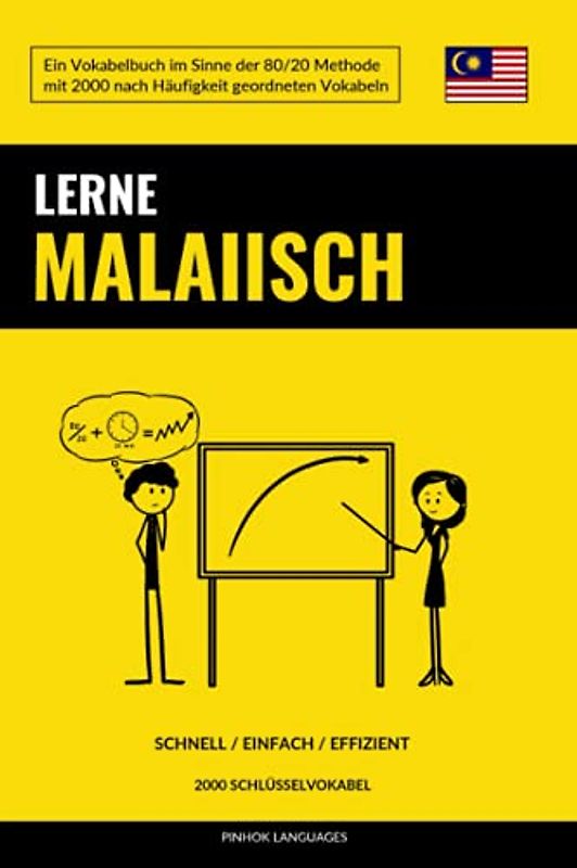 Lerne Malaiisch - Schnell / Einfach / Effizient: 2000 Schlüsselvokabel