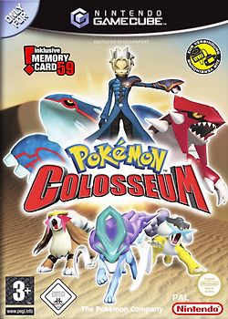 Pokémon Colosseum [ohne Memory Card 59] Nintendo GameCube