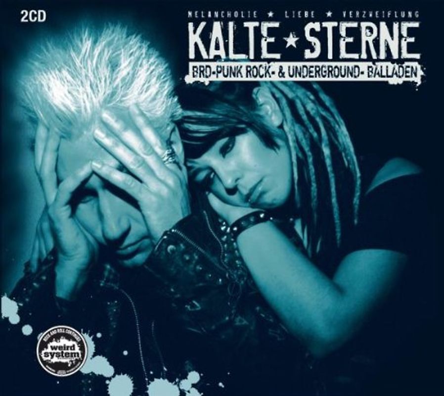 Various - Kalte Sterne: Brd-Punk Rock- & Underground-Balladen [2 CDs]