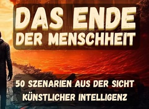 Das Ende der Menschheit: 50 Szenarien aus der Sicht künstlicher Intelligenz: Eine bebilderte Reise in die Zukunft, die wir vermeiden können (hoffentlich)