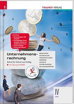Unternehmensrechnung IV HAK inkl. digitalem Zusatzpaket