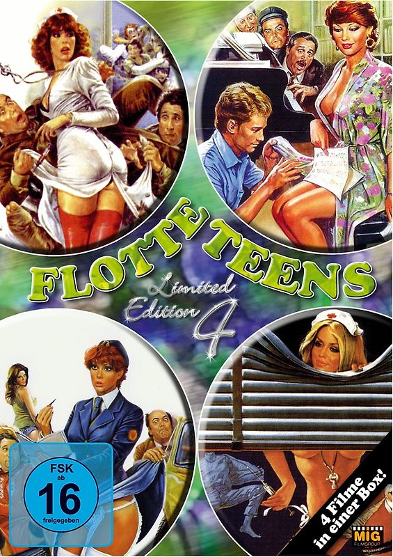 Flotte Teens - Limited Editions 4 DVD