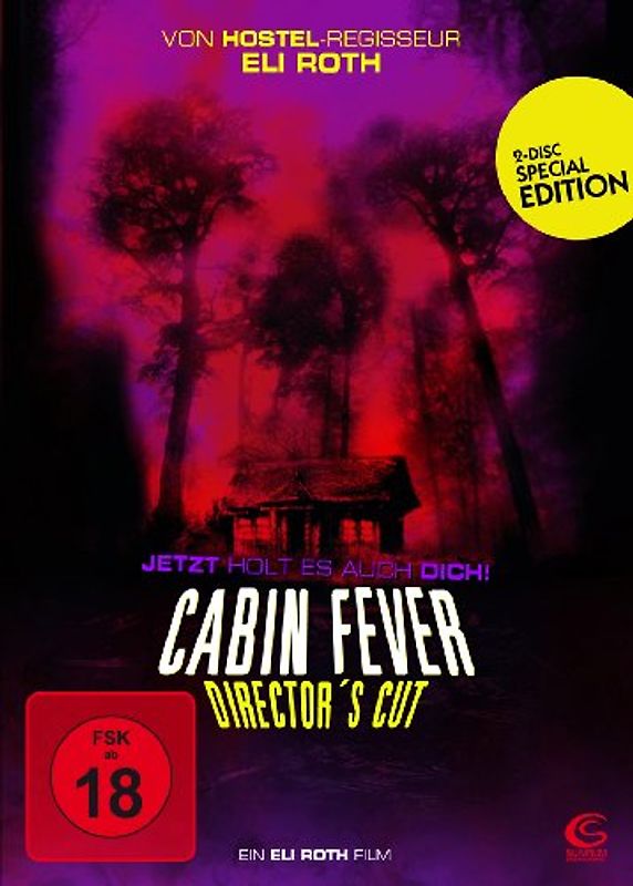 Cabin Fever (Director's Cut) DVD