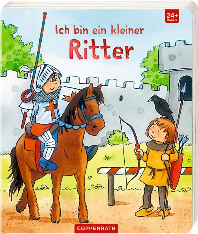 Ich bin ein kleiner Ritter
