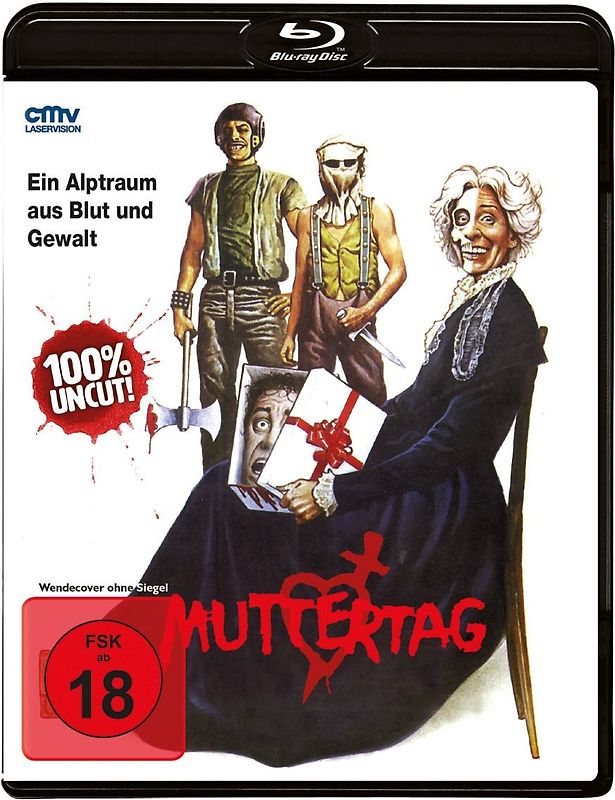 Muttertag (uncut) (Blu-ray) Blu-ray Disc