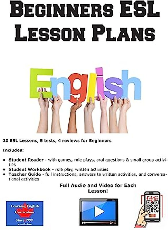Beginners ESL Lesson Plans