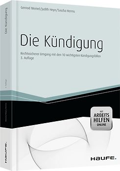 Die Kündigung - Rechtssicher vorbereiten und umsetzen