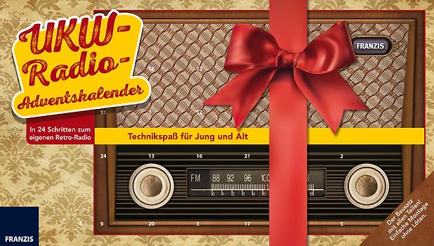 Franzis Retro Radio Adventskalender 2016