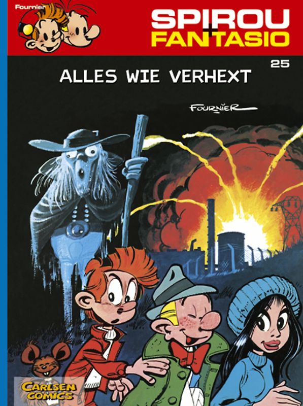 Spirou und Fantasio 25: Alles wie verhext