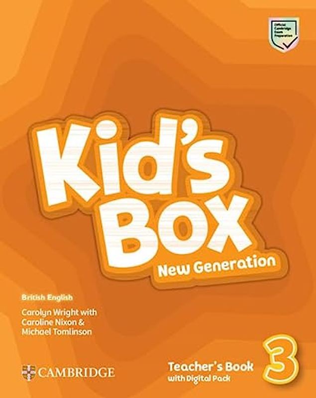 Kid's Box New Generation Level 3 Book + Digital Pack British English