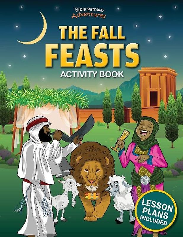 The Fall Feasts Activity Book