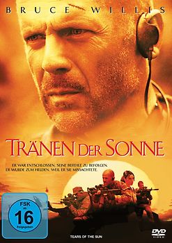 Tränen der Sonne - Bruce Willis DVD