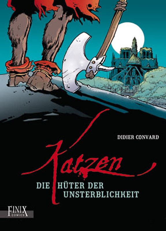 Katzen - Die Hüter der Unsternlichkeit