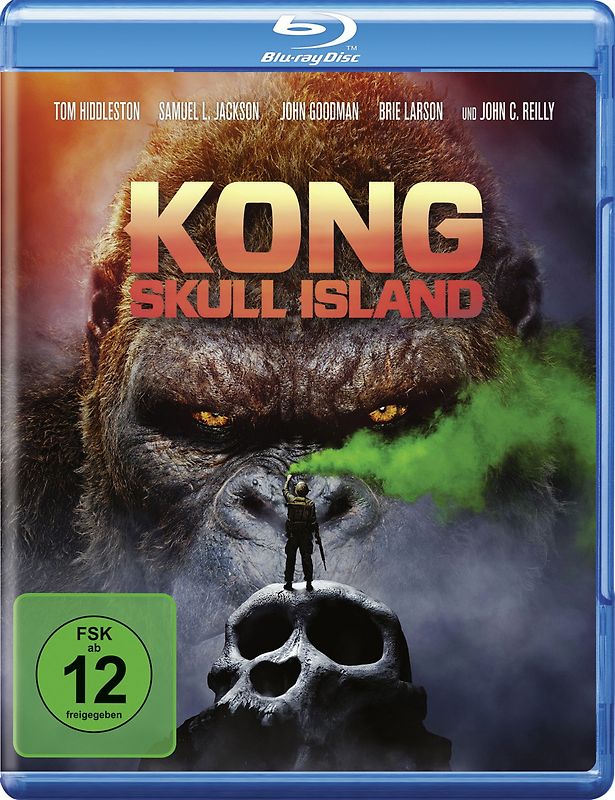 Kong: Skull Island Blu-ray Disc