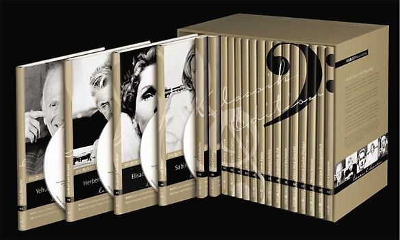 DIE ZEIT Klassik-Edition. 20 große Interpreten in 20 Bänden. Gesamtbox [inkl. 20 CDs]
