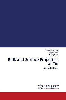 Bulk and Surface Properties of Tin