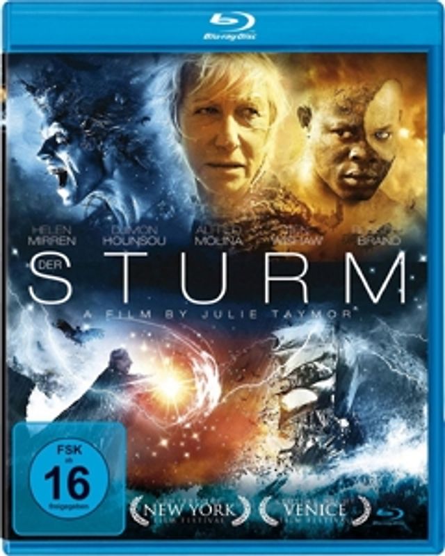 Der Sturm Blu-ray Disc