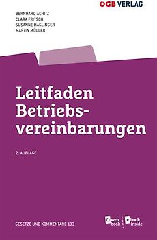 Leitfaden Betriebsvereinbarungen