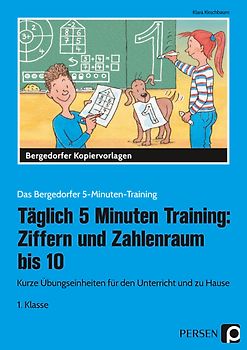 Täglich 5 Minuten Training: Ziffern und ZR bis 10
