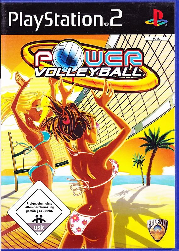 Power Volleyball PlayStation 2