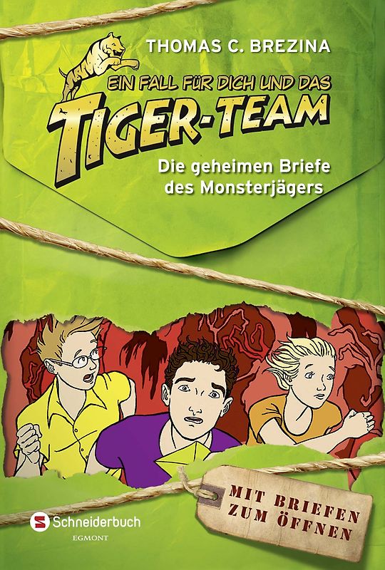 Ein Fall für dich und das Tiger-Team - Die geheimen Briefe des Monsterjägers
