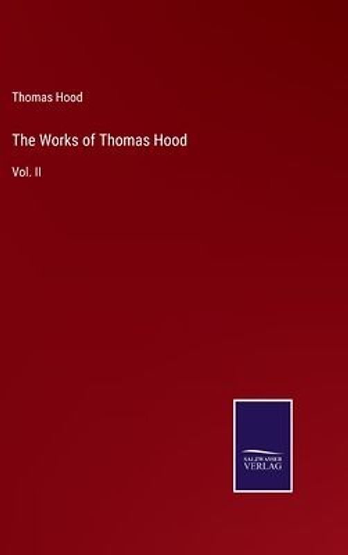 The Works of Thomas Hood