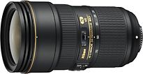 Image of Nikon AF-S NIKKOR 24-70 mm F2.8E ED VR 82 mm filter (geschikt voor Nikon F) zwart (Refurbished)
