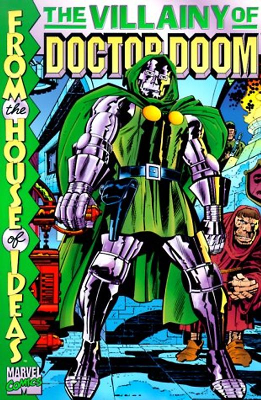 The Villainy of Doctor Doom (Marvel Comics) - Lee, Stan