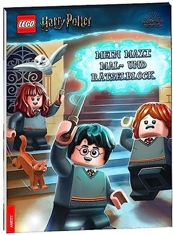 LEGO® Harry Potter™ – Mein Maxi Mal- und Rätselblock