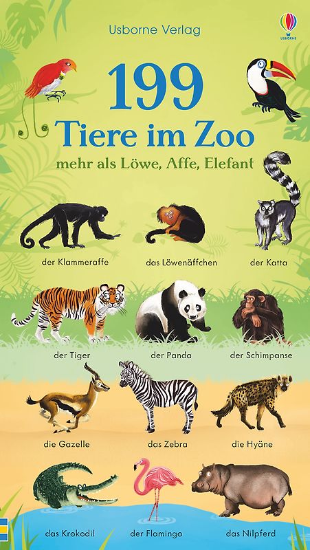 199 Tiere im Zoo
