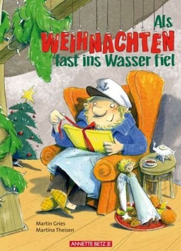 Als Weihnachten fast ins Wasser fiel