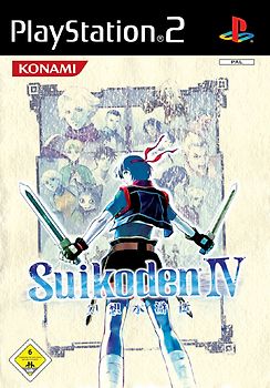 Suikoden IV PlayStation 2