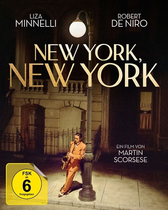 New York, New York (Special Edition, 3 Discs) Blu-ray Disc