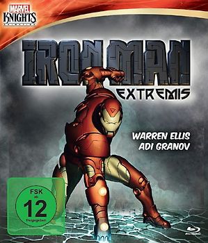 Iron Man - Extremis Blu-ray Disc