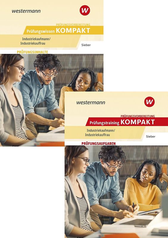 Prüfungsvorbereitung Prüfungswissen und Prüfungstraining KOMPAKT - Industriekaufmann/Industriekauffrau