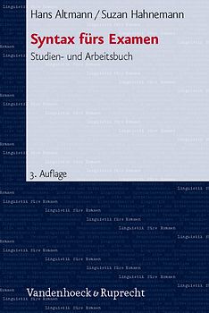Syntax fürs Examen. Studien- und Arbeitsbuch
