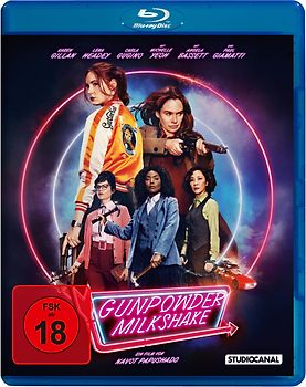 Gunpowder Milkshake Blu-ray Disc